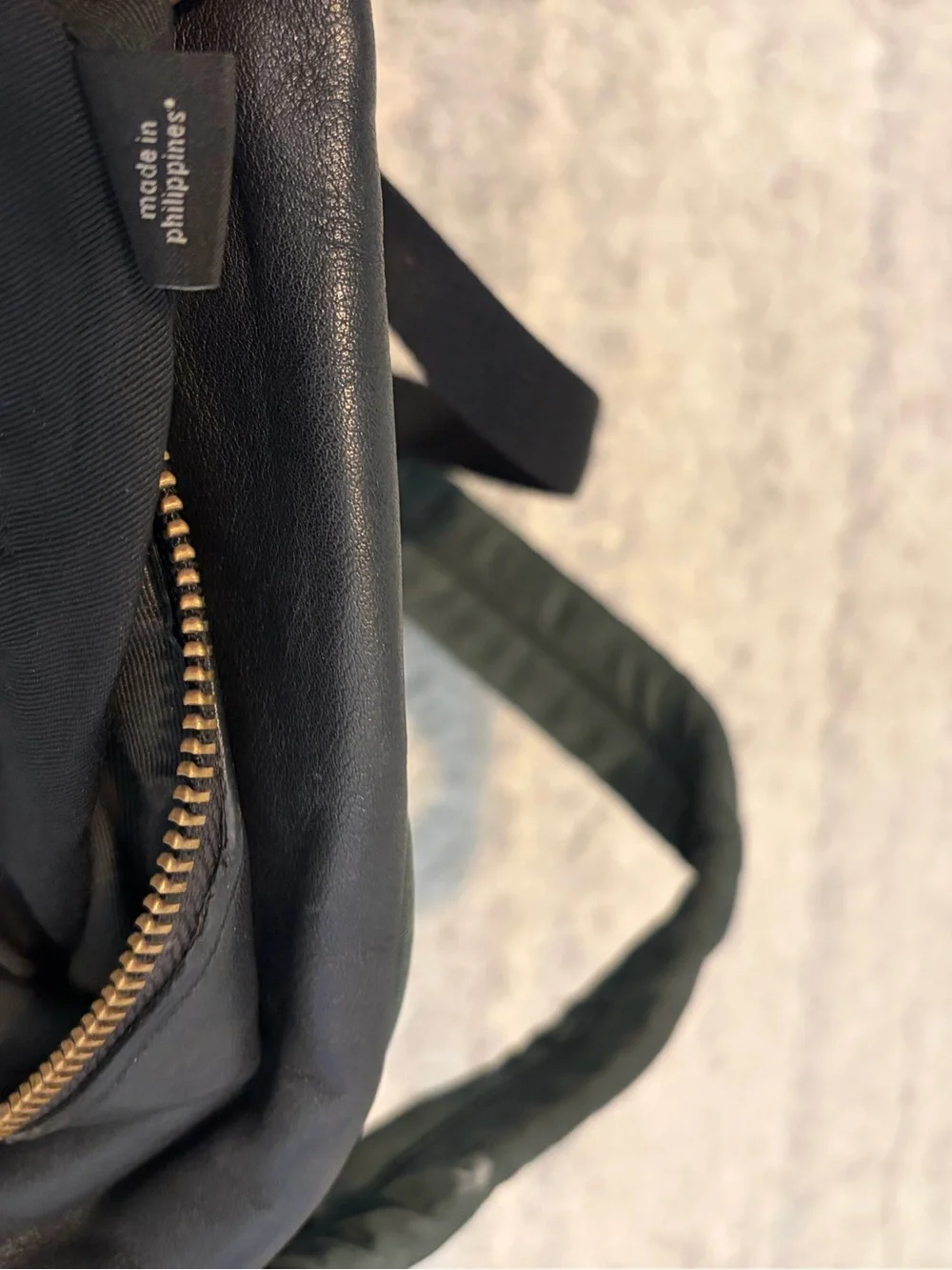 Coach Medium Charlie Backpack Signature Canvas Leather Brown Black F32200